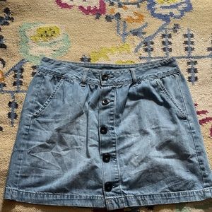 Old navy‎ denim mini skirt